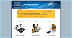 Desktop Screenshot of magisterenligne.com
