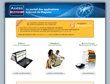 Tablet Screenshot of magisterenligne.com